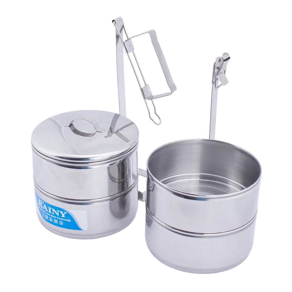 Camen Inox 4 Ngăn Rainy