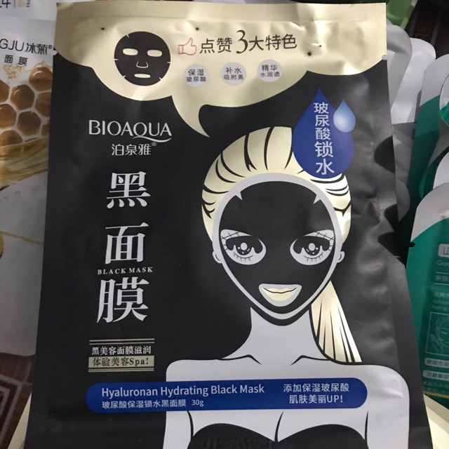 Mặt nạ Thải Độc tố than tre