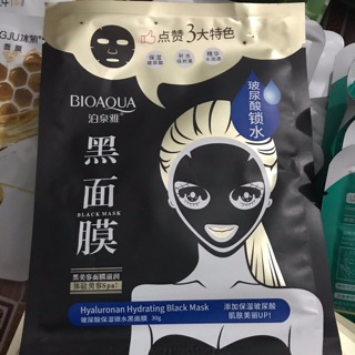 Mặt nạ Thải Độc tố than tre