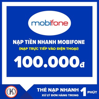 Thẻ Vinaphone 100k ( Trả trước + trả sau) Nạp thẻ siêu nhanh!