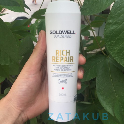 DẦU XẢ GOLDWELL RICH REPAIR RESTORING CONDITIONER 200ML CHÍNH HÃNG - 6521