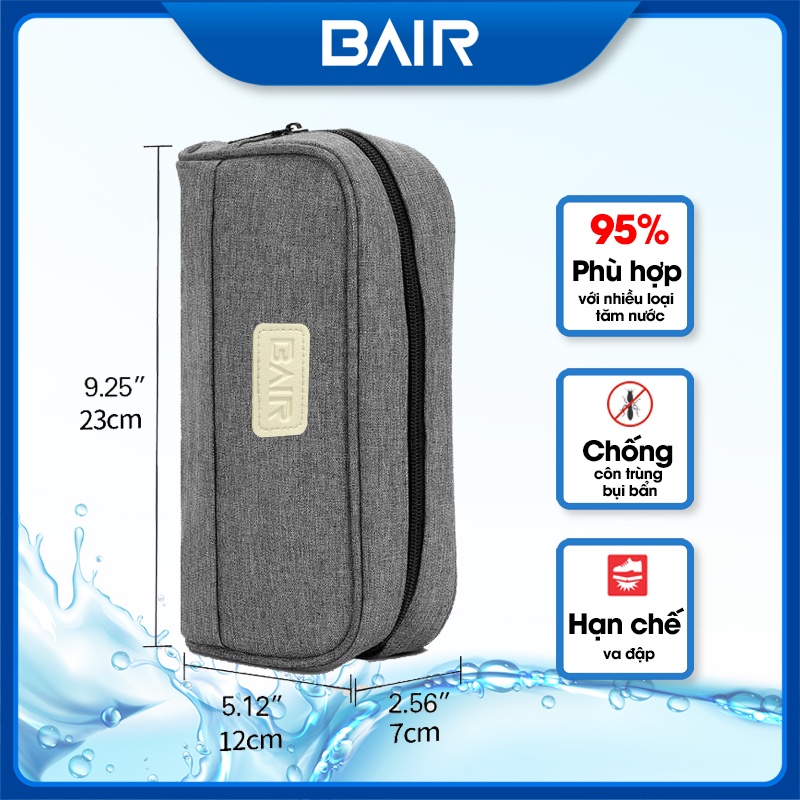 Túi đựng máy tăm nước chính hãng Bair BF-8 pro