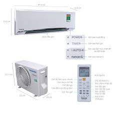 Máy Lạnh Panasonic Inverter 1.0 Hp CU/CS-U9VKH-8 loại bỏ nhiều bụi bẩn trong không khí, kể cả những hạt nhỏ, vi khuẩn,