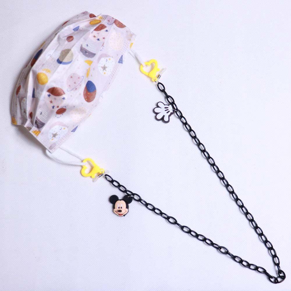 Dây Đeo Mắt Kính Hình Trái Tim / Mickey / Minnie Bằng Acrylic Nhiều Màu Sắc Chống Thất Lạc Tiện Dụng