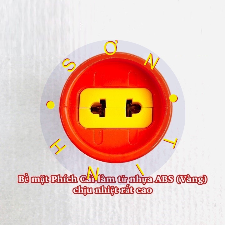 Phích cắm âm siêu chịu tải Sopoka A3000W-Đ (Phích cái đại)
