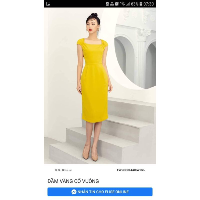 Đầm Elise sz m nguyên tag.