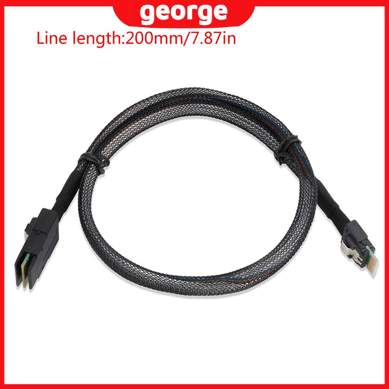 Dây Cáp Chuyển Đổi Slimsas38p Sang Minisas36p Sff-8654 Sang Sff-8087 Cho Ổ Cứng | BigBuy360 - bigbuy360.vn