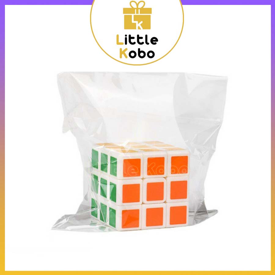 Rubik QiYi 3x3 Mini 3cm Rubic 3 Tầng Không Viền Đồ Chơi Trí Tuệ