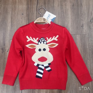 Áo len noel cho bé