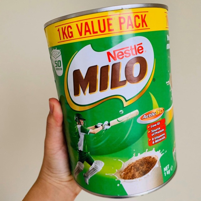 SỮA BỘT MILO ÚC 1 KG