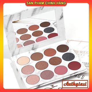 Bảng phấn mắt Maycreate 12 màu cao cấp Stereoscopic Deluxe Eyeshadow