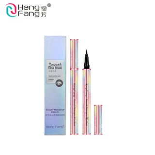 Kẻ mắt nước HENGFANG lâu trôi bền màu trang điểm tiện dụng
