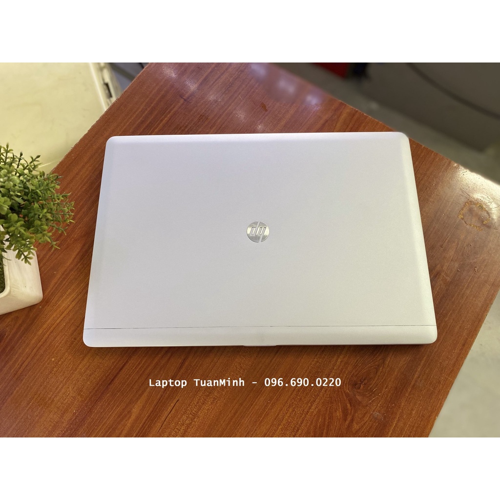 Laptop cũ HP Folio 9480m - Core I5 4300U - RAM 4GB - SSD 120GB - mỏng nhẹ - phím sáng | BigBuy360 - bigbuy360.vn