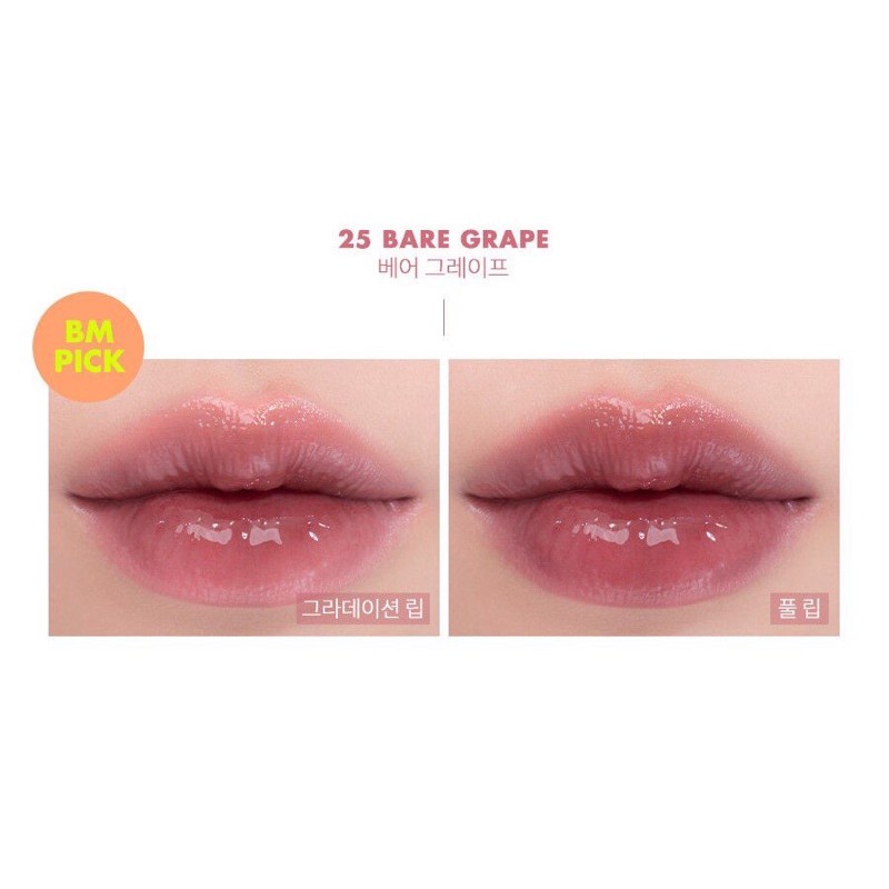 [Bare Juicy Lasting 2021] Son Tint Lì, Lên Màu Chuẩn, Cho Đôi Môi Căng Mọng Romand Juicy Lasting Tint 5.5g | BigBuy360 - bigbuy360.vn