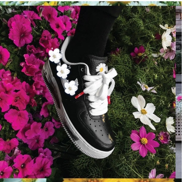 [Tặng box+bill] Giày thể thao hoa cúc đen PARANOlSE tróc sơn nam nữ 36-43.. | BigBuy360 - bigbuy360.vn