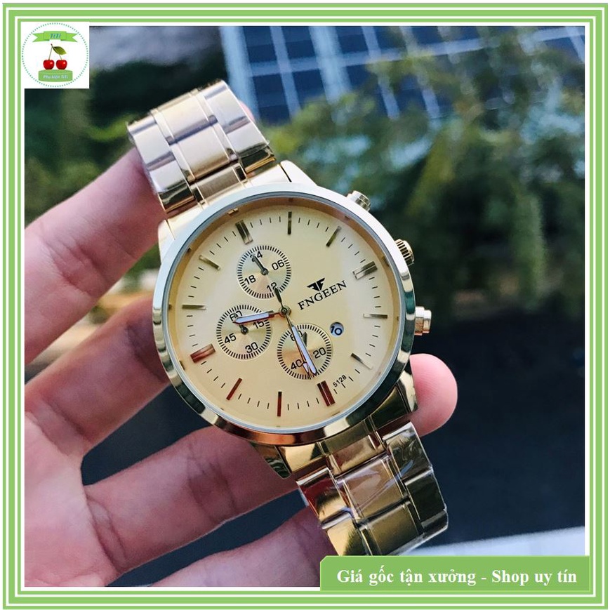 Đồng hồ nam chính hãng FNGEEN tuyệt đẹp, giảm giá sốc thumbnail