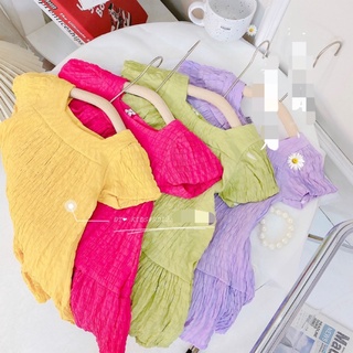 Váy đũi xốp siêu xinh cho bé