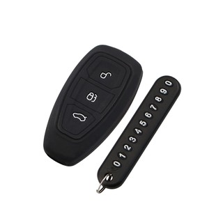 Vỏ bọc chìa khóa thông minh bằng silicon cho xe hơi Ford kuga ecosport ED
