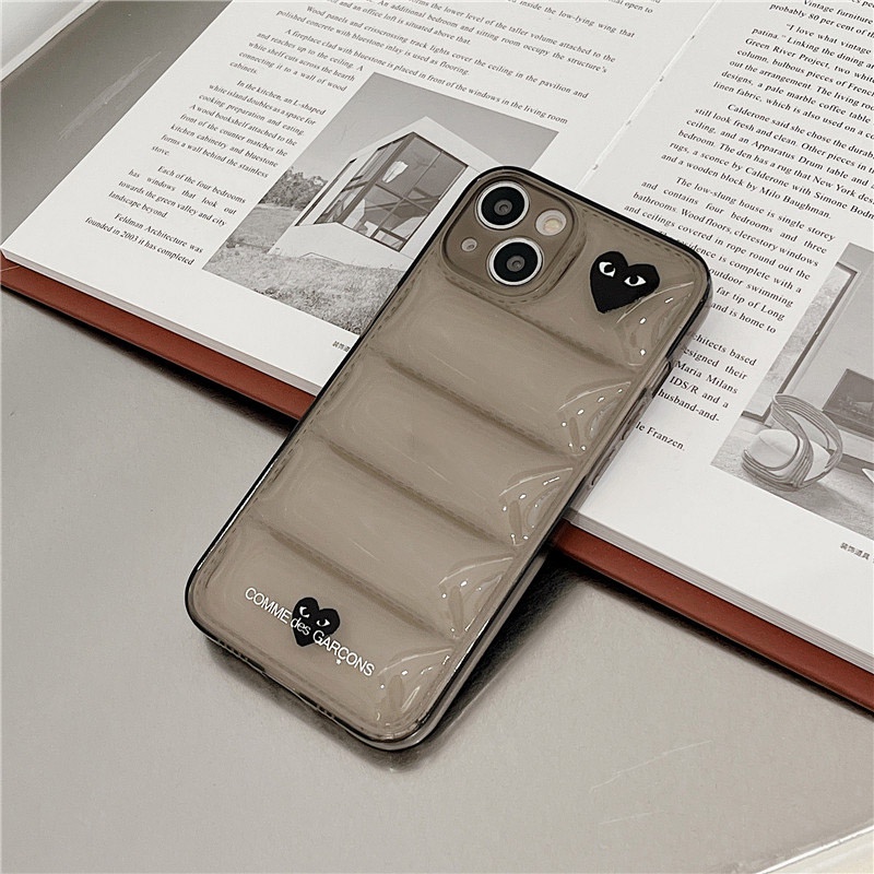 Hoạt Hình Ốp Điện Thoại Mềm Trong Suốt Cho iphone15 15pro 15pm 14 14p 14pro 14promax 13 13pro 13promax 12 12p 11 x xr xsmax 7p / 8p