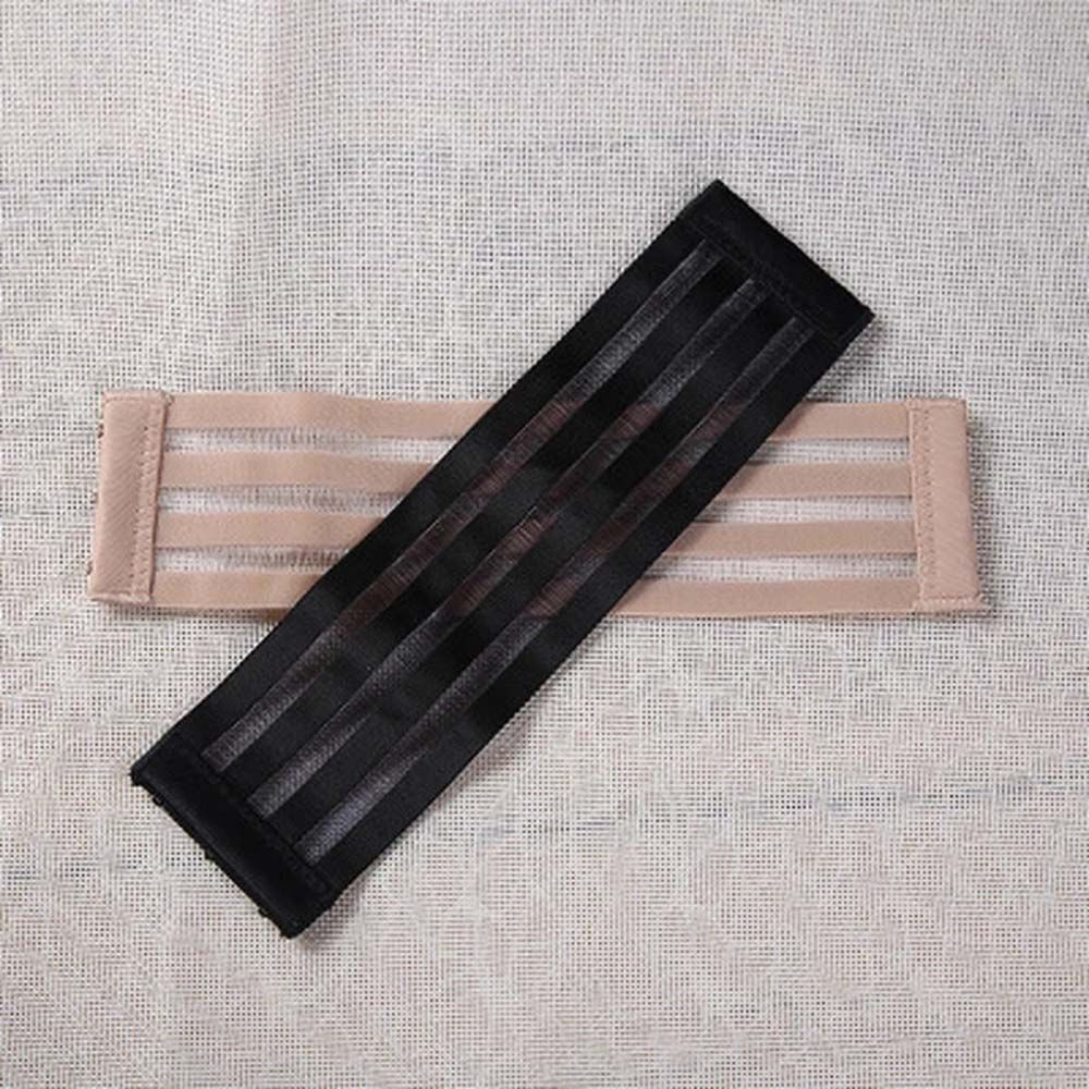 Dây đai nới rộng áo ngực co giãn chống trượt màu trơn có 4 hàng 3 móc khóa điều chỉnh được dành cho loại áo ngực ẩn