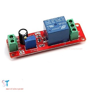 MODULE TẠO TRỄ ĐÓNG NGẮT RELAY 12V