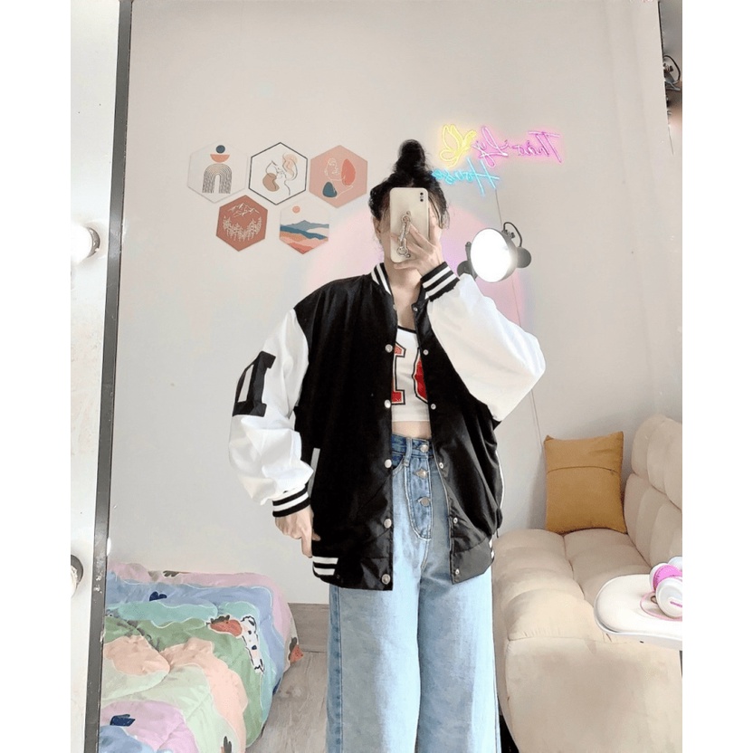 Áo Khoác Bomber UNISEX Form Rộng In Chữ Phong Cách Mẫu Mới Cực HOT  - ĐĂNG QUANG CLOTHER