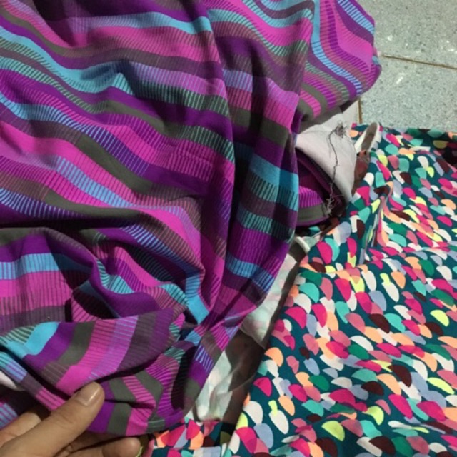 sét vải cotton 4c