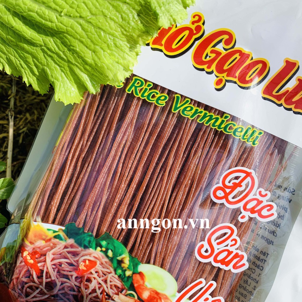 túi 500gr Bún Gạo Lứt loại đặc biệt hảo hạng