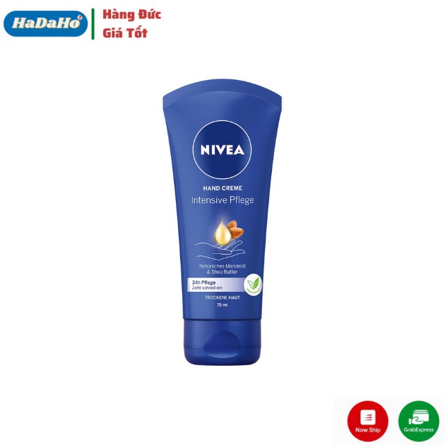 Kem dưỡng da tay Nivea Đức dưỡng ẩm trắng da, chống lão hóa, cho làn da mềm mịn