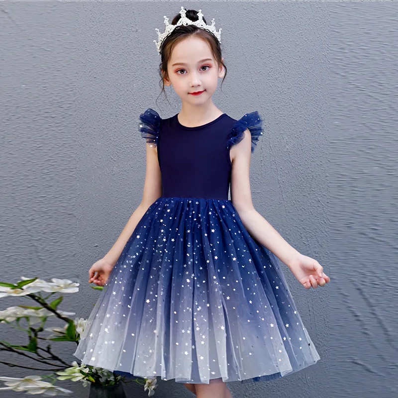 Đầm Công Chúa Xinh Xắn Phong Cách Hàn Quốc Cho Bé Gái Từ 3 Đến 4 Đến 5 Đến 6 Đến 7 Đến 8 Đến 9-10 Đến 11-12 Tuổi