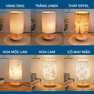 Đèn Ngủ Minimal Lamp 6 Thiết Kế Tặng 1 Bóng Đèn - Đèn Ngủ Để Bàn Phong Cách Châu Âu