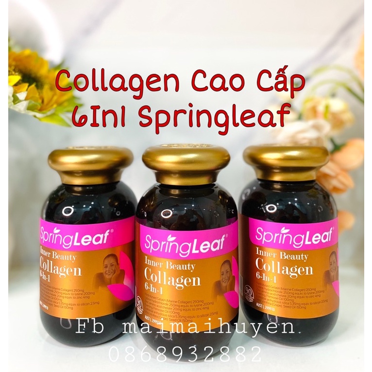 Collagen cao cấp 6in1 SpringLeaf Inner Beauty thumbnail