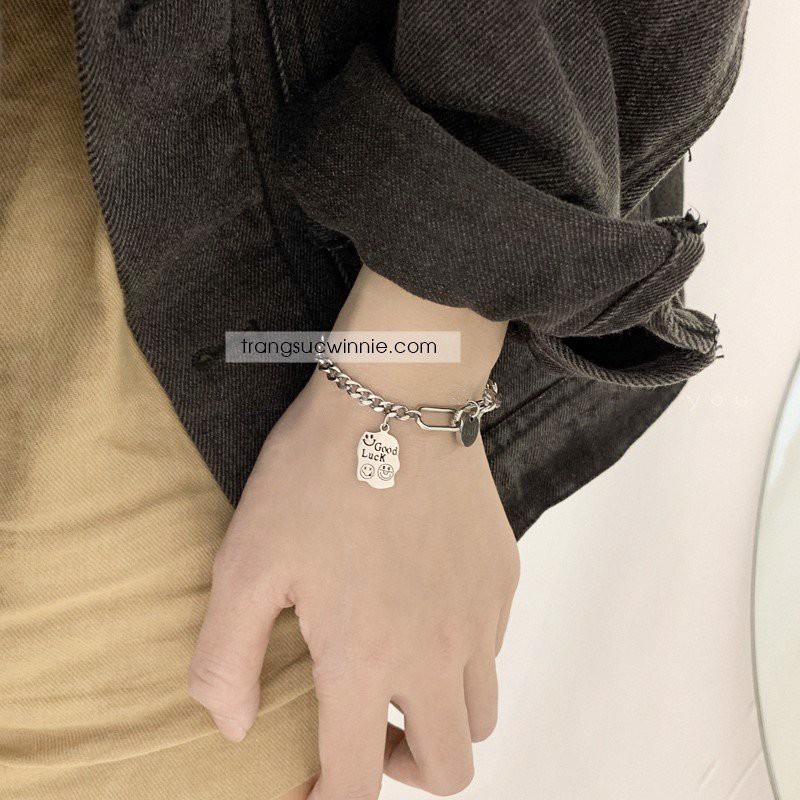 Lắc tay nữ titan nice B