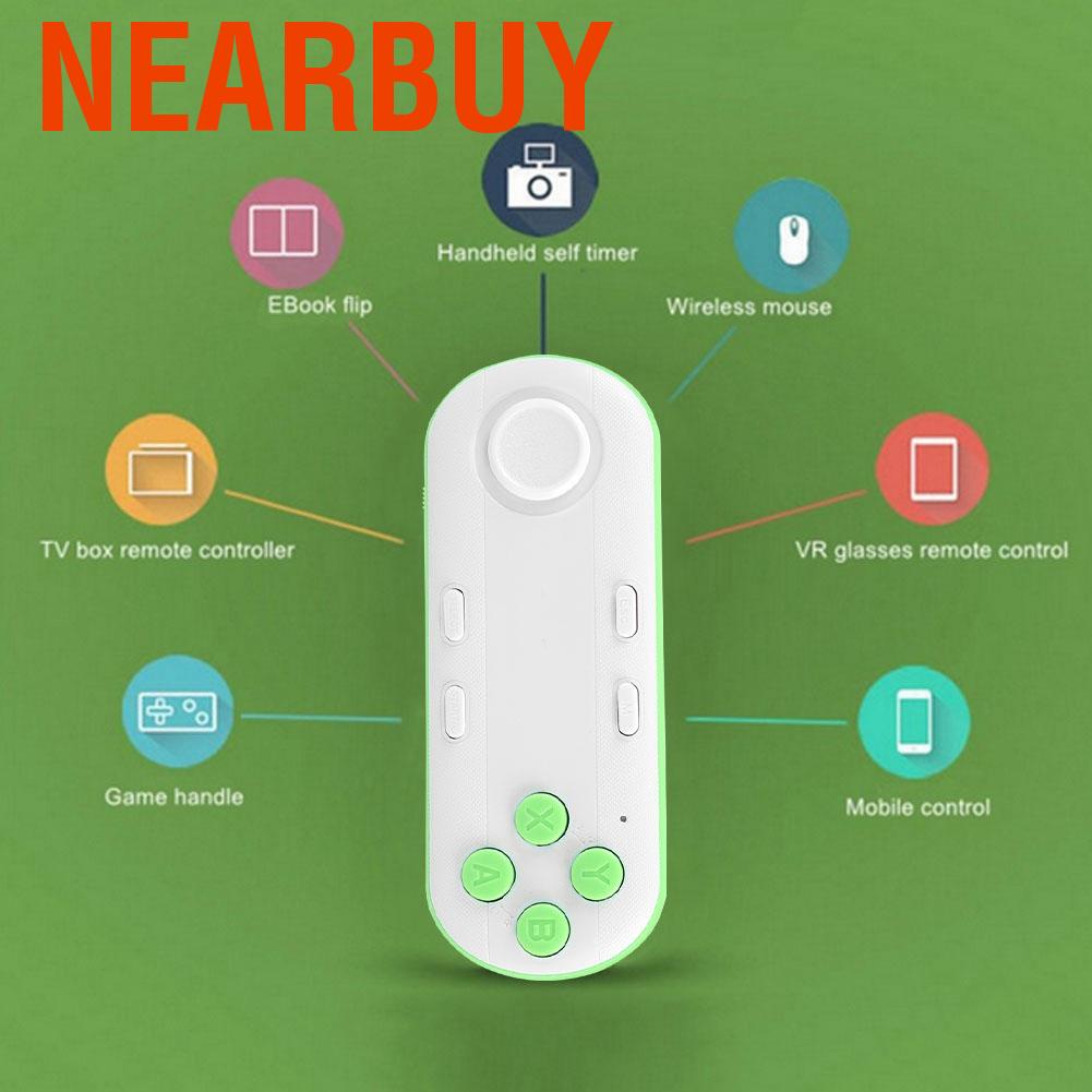 Tay cầm chơi Game không dây kết nối Bluetooth cho iOS Android PC