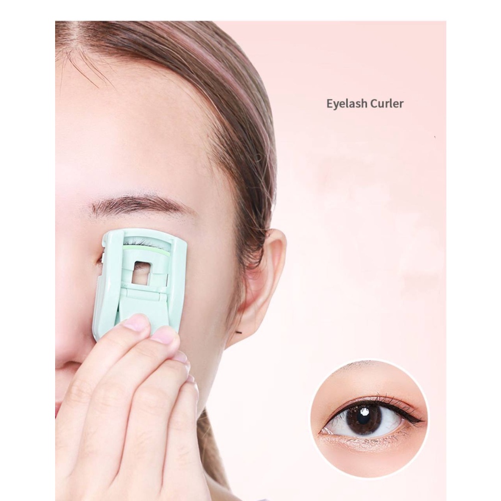 KẸP MI, BẤM MI CONG NHỰA 3D SIÊU NHỎ GỌN TIỆN LỢI DỄ DÀNG SỬ DỤNG SamBeauty