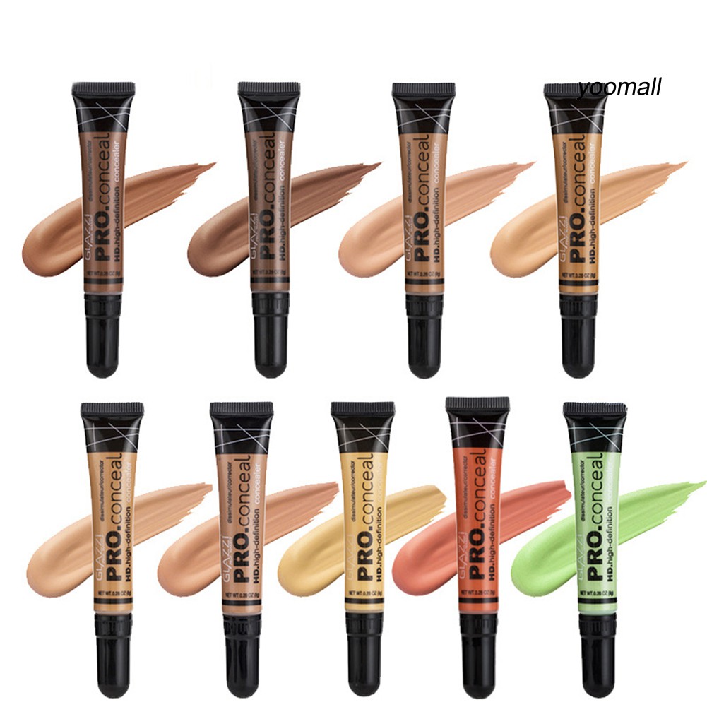 [Hàng mới về] Kem che khuyết điểm dạng lỏng có 9 màu sắc tự nhiên