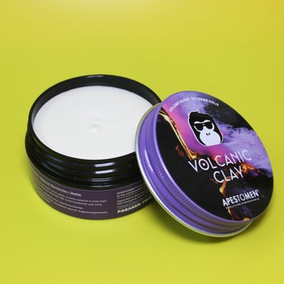 [CHÍNH HÃNG] Sáp vuốt tóc VOLCANIC CLAY - tạo kiểu tóc Undercut (Sử dụng 3 tháng) TẶNG LƯỢC