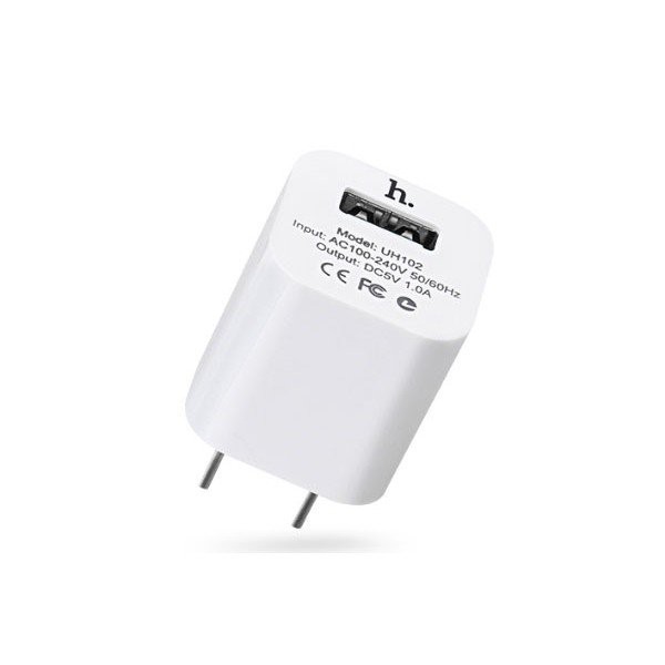Củ Sạc IP 1A Hoco UH102 - Sạc Chuẩn Như Sạc Zin