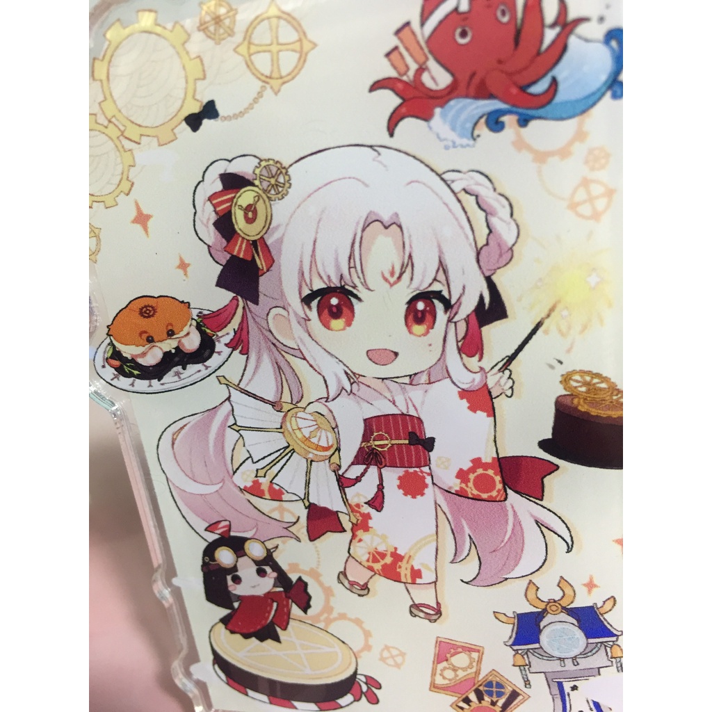 Mô Hình Standee Acrylic Mica Game Âm Dương Sư Onmyoji Chibi