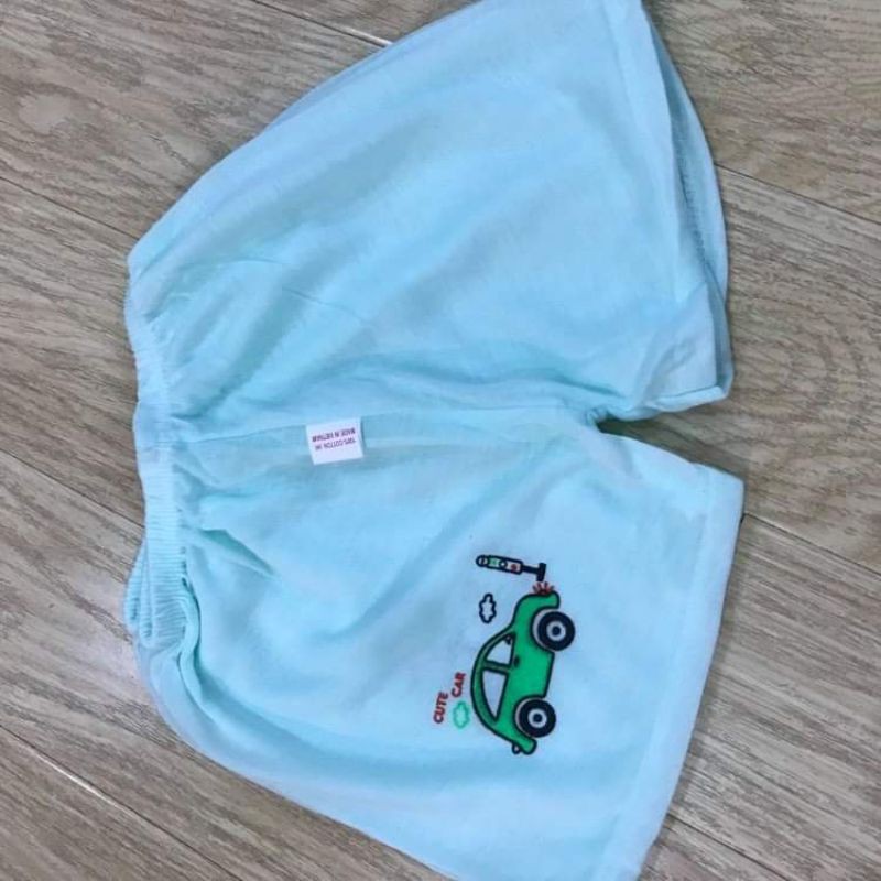 Quần đùi bé trai  loại mỏng