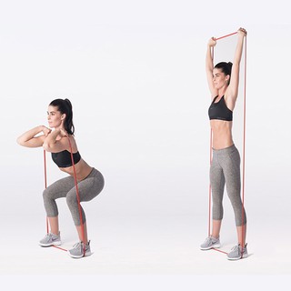 Dây Kháng Lực Toàn Thân 208cm Power Band | Tặng File Bài Tập