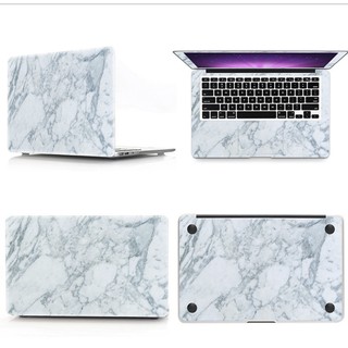 Case ốp Macbook hình Vân đá Nhựa Abs chống trầy cao cấp