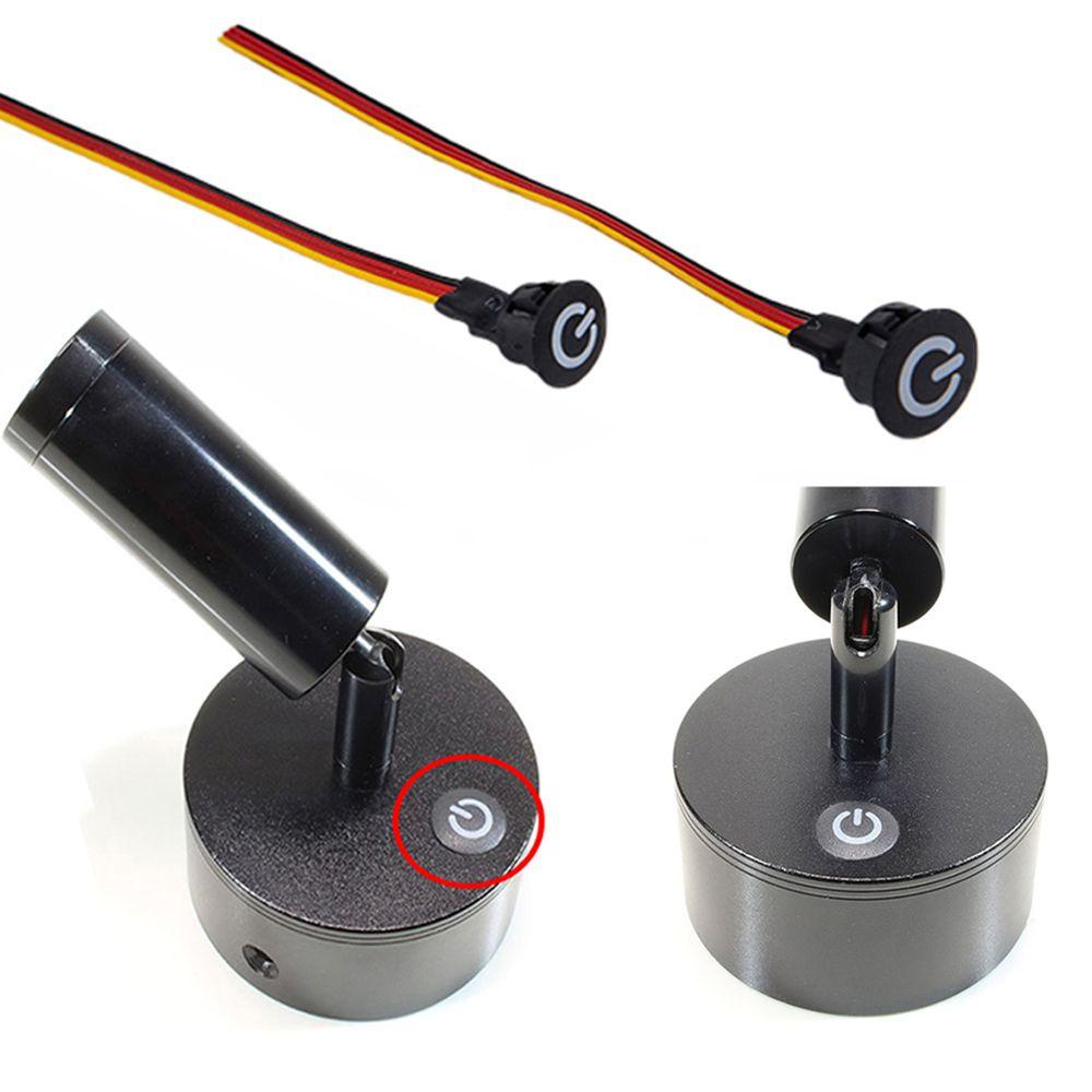 Set 2 Công Tắc Cảm Ứng Điều Khiển Nhà Thông Minh Bằng Nhựa