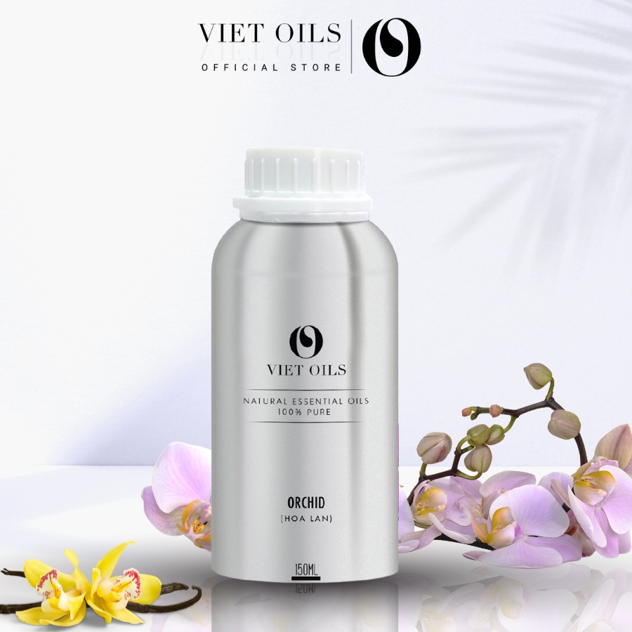 Tinh Dầu Hoa Lan (Orchid) VietOils Dung Tích 150ml