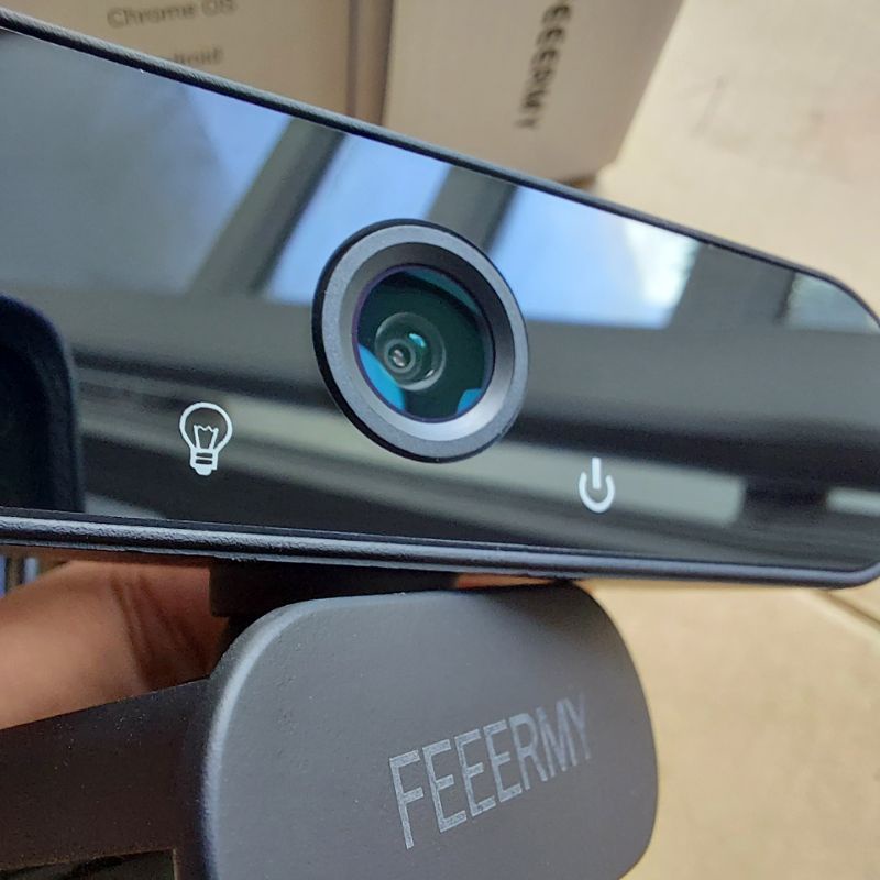 Các loại Webcam chất lượng, hình ảnh rõ nét : Webcam Feeermy