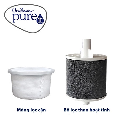 Bộ lọc thay thế Pureit Excella gồm 4 lõi lọc công suất lọc 3000L - Hàng chính hãng