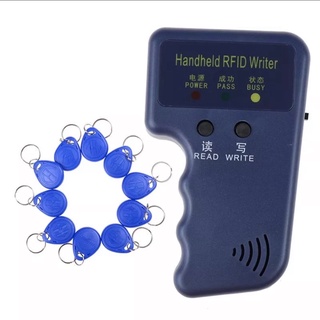 Máy sao chép thẻ thang máy chung cư tần số 125( Xem cách xác định tần số trong hình)