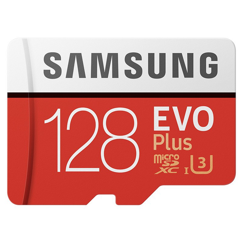 SAMSUNG Thẻ Nhớ Micro SD 256G 128GB 64GB Class10 U3 SDXC Grade EVO
