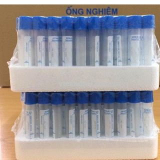 Ống nghiệm xanh EDTA hộp 100c