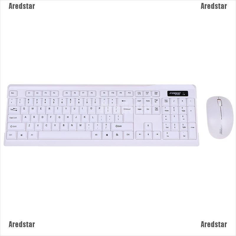 Combo Bàn Phím + Chuột Không Dây 104 Phím Cho Máy Tính | BigBuy360 - bigbuy360.vn